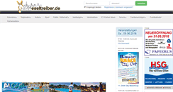 Desktop Screenshot of eseltreiber.de